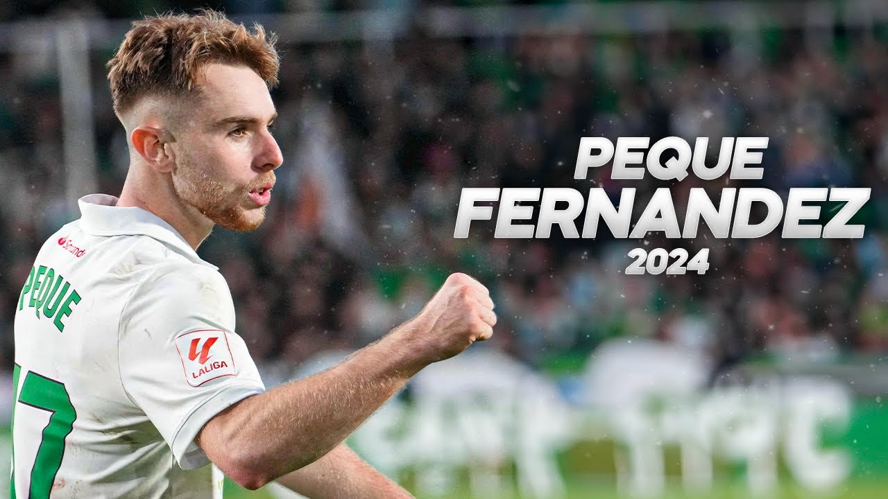 Peque Fernández is a Pure Class Player!