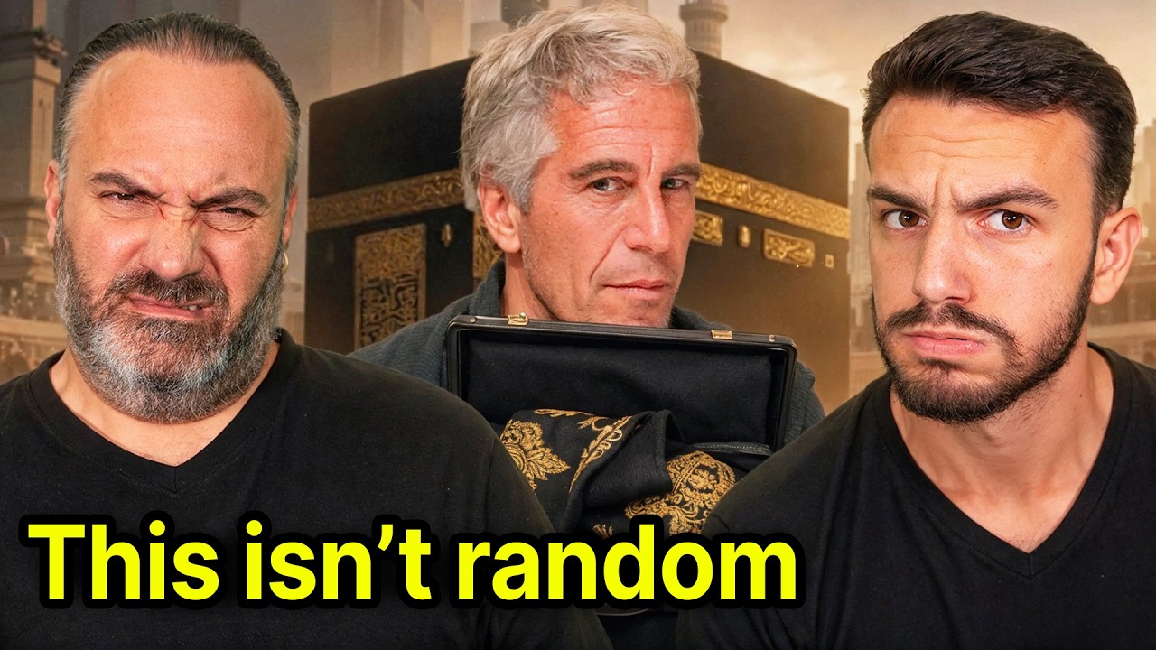 The REAL Reason Why Epstein Bought Pieces of the Kaaba Cloth