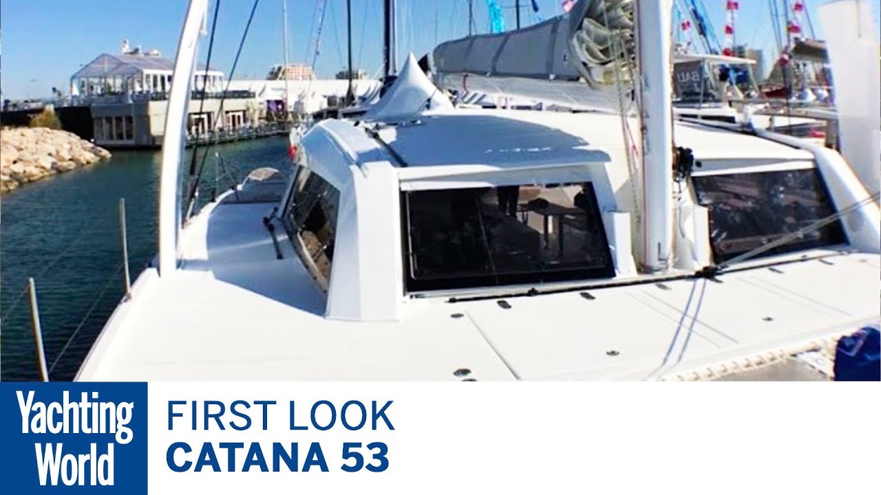 First look: Catana 53 | Yachting World