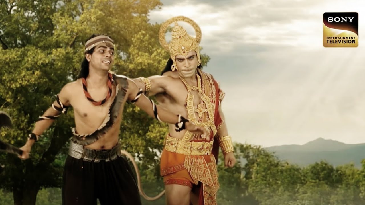 दृष्टिविहीन हनुमान ने किया राक्षसों का सामना | Sankatmochan Mahabali Hanuman - Ep 541 | Full Episode