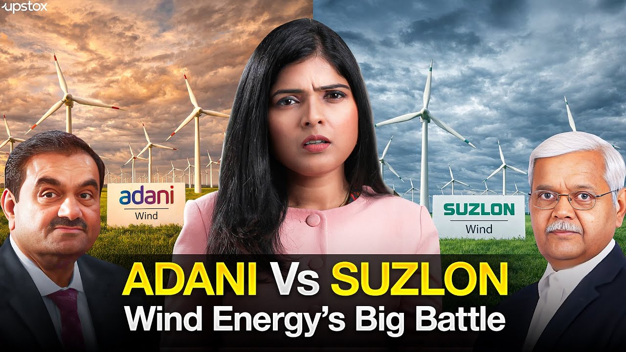 Why Adani&rsquo;s First Wind Turbine Order Is a Big Deal | Markets Today #132 | Upstox