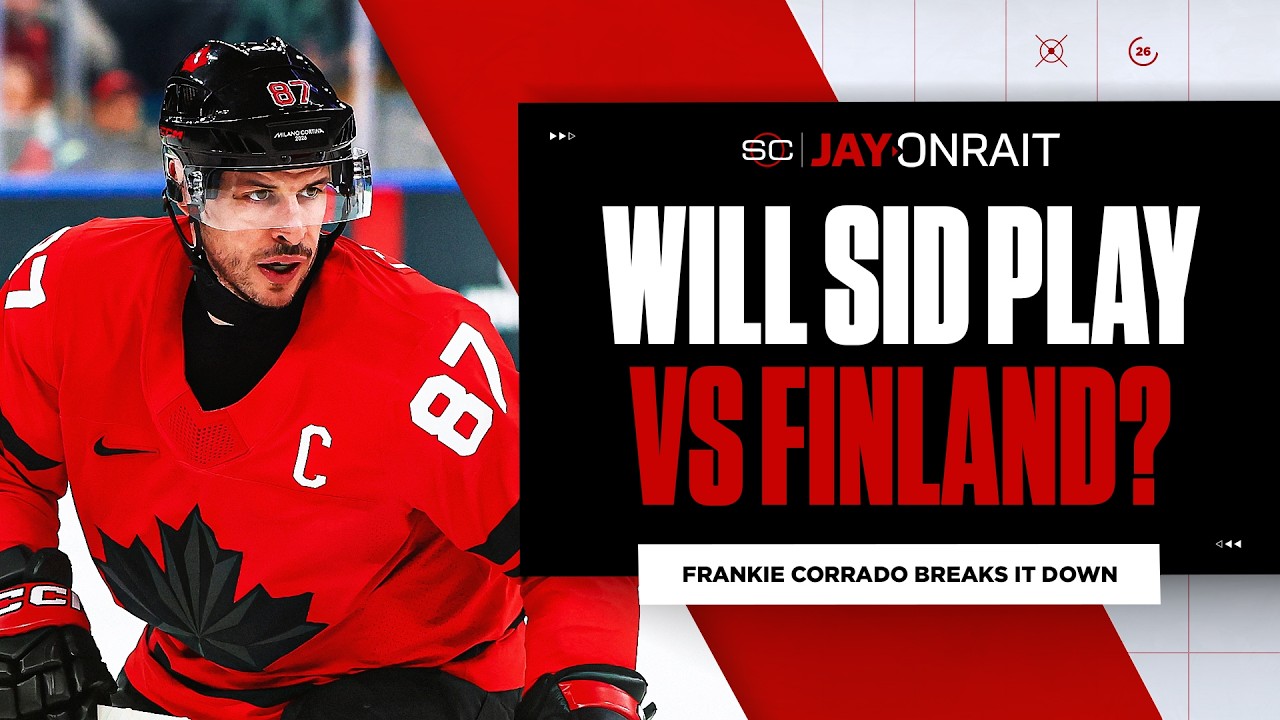 Where will Sidney Crosby’s absence be felt most if he can’t play Friday?