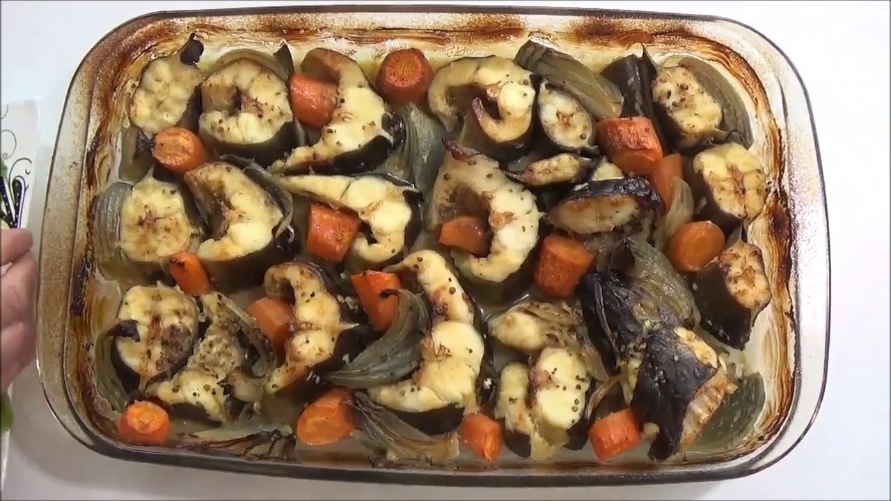 Ngjale Furre - Oven Eel