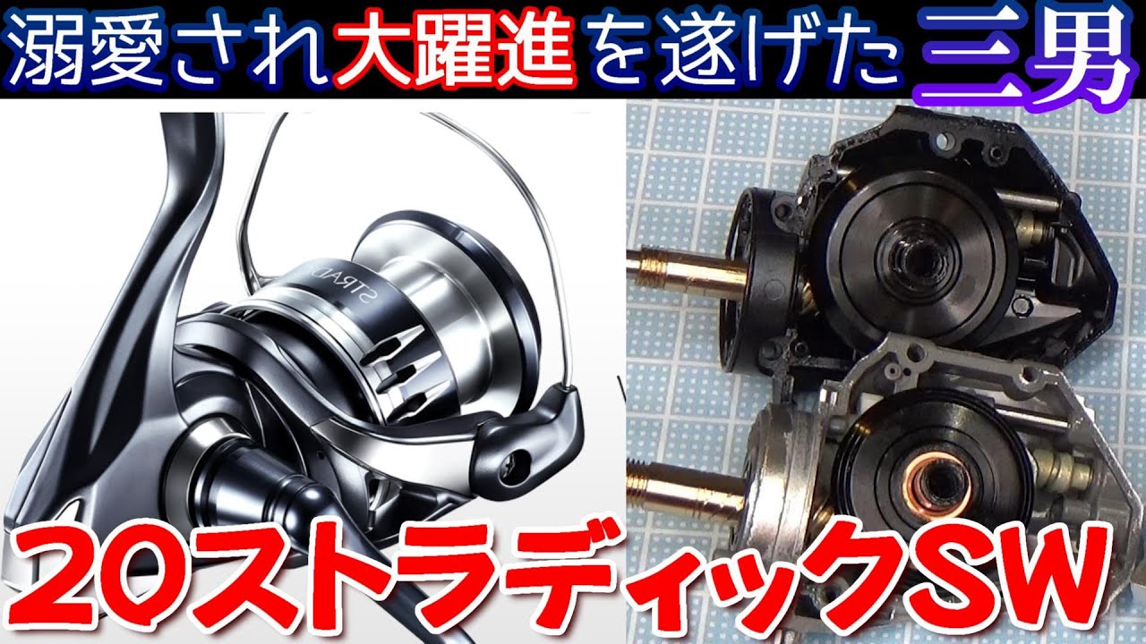 【分解】前モデルと比較！世界戦略機のSW仕様を徹底解説【20ストラディックSW】