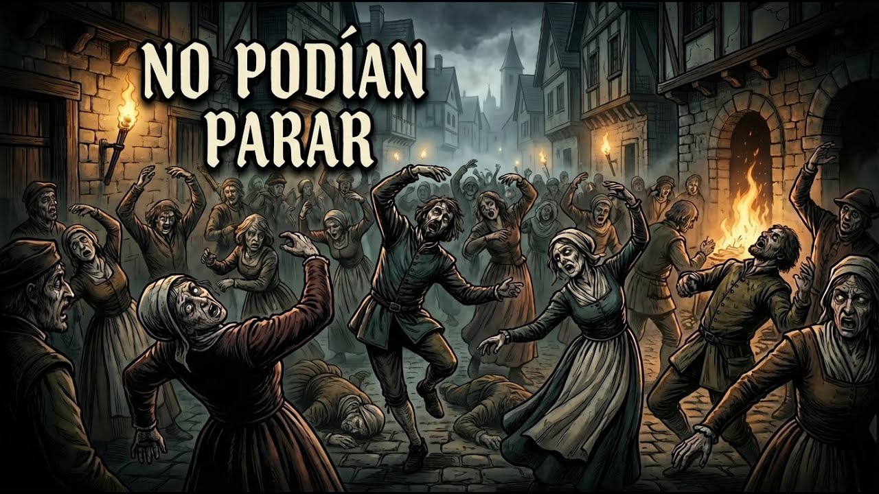 ¿Sabías que en 1518 cientos de personas bailaron hasta morir en las calles de Estrasburgo?
