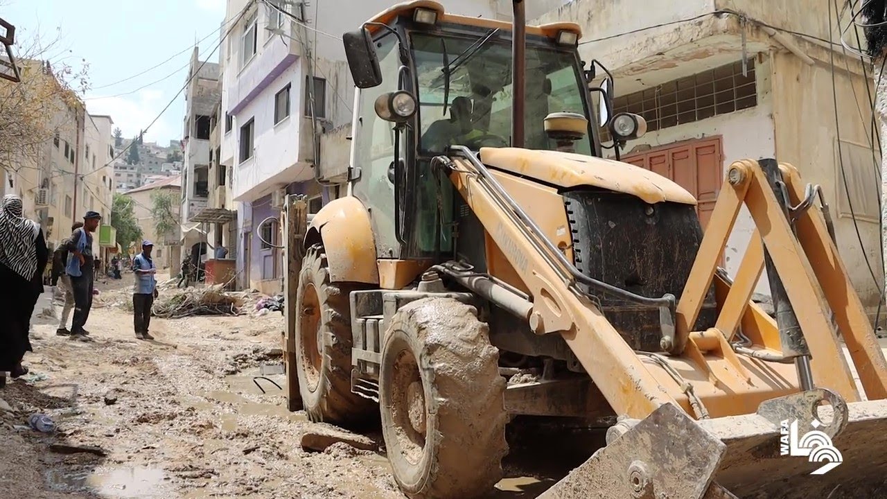 فزعة تبلسم جراح جنين