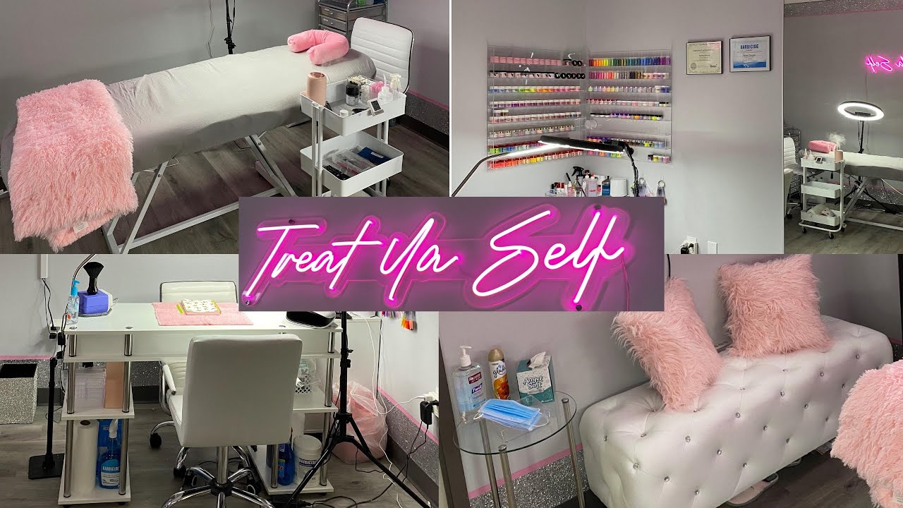 NAIL&LASH SUITE TOUR 2020