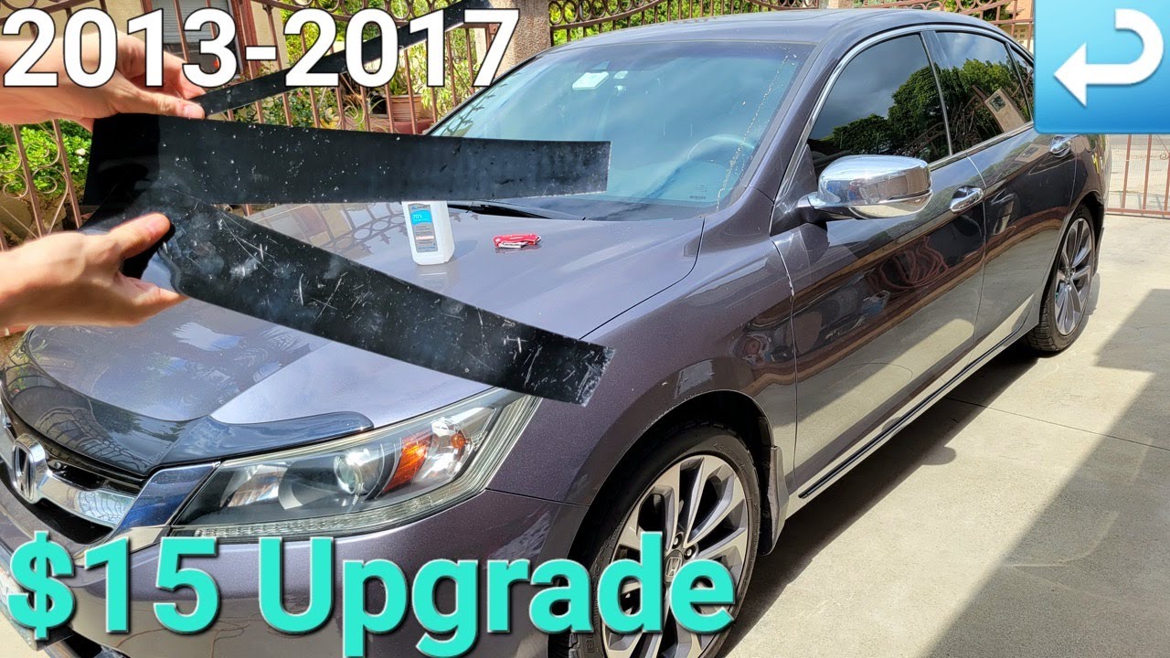 Как обновить внешний вид вашего Honda Accord! (2013-2017) ЛЕГКО!