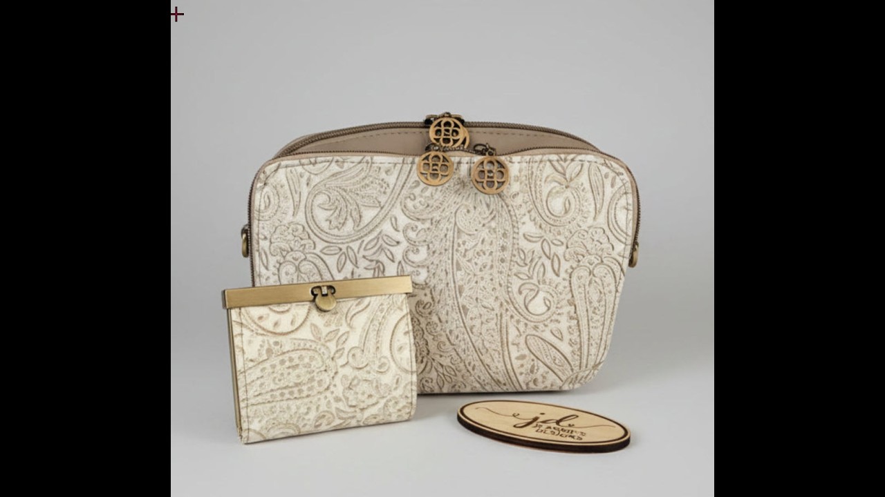 Everyday Crossbody Companion a pattern by Kaur Threads