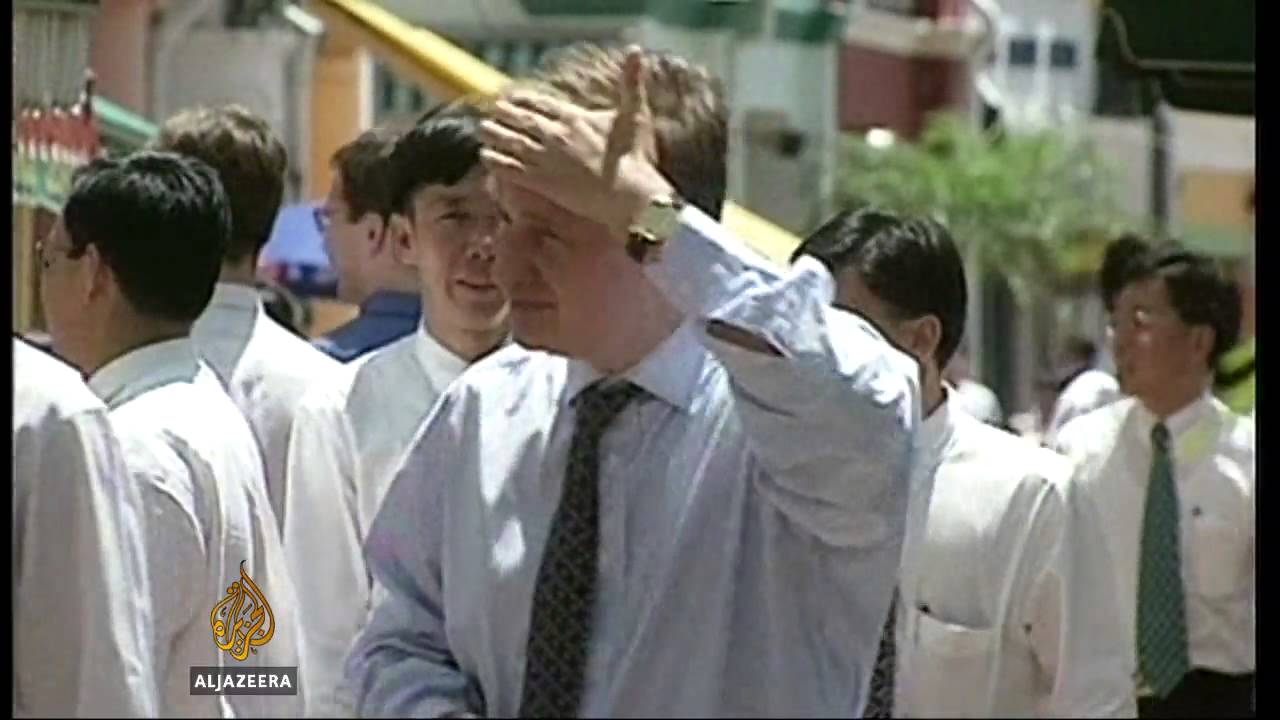 Singapore's founding father Lee Kuan Yew dies aged 91