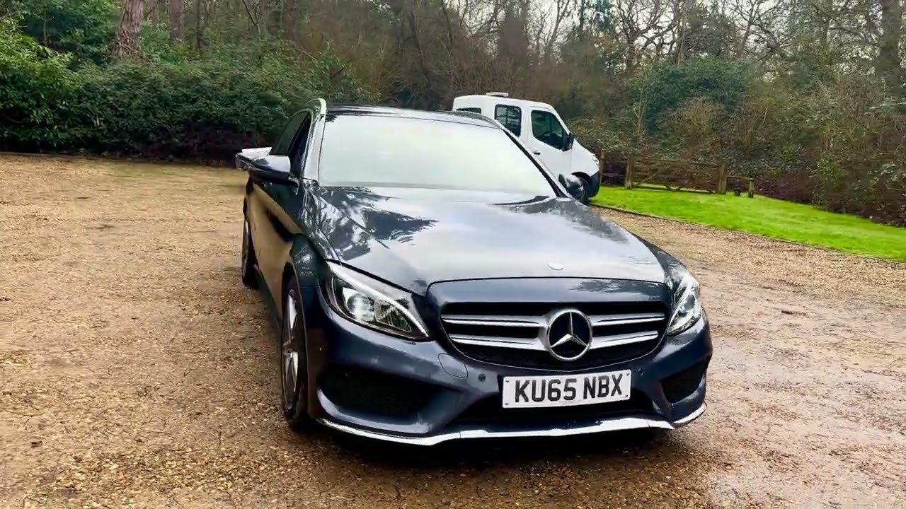 MERCEDES-BENZ C220d AMG LINE ESTATE