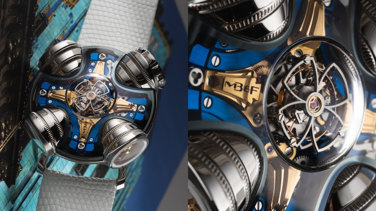 MB&F представляет новый HM11 Art Deco! Архитектурная машина в стиле 1930-х годов | DWW 2025