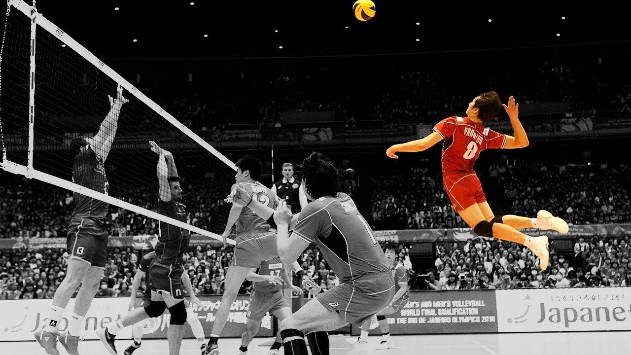 Fantastic volleyball player - Masahiro Yanagida (Masa)