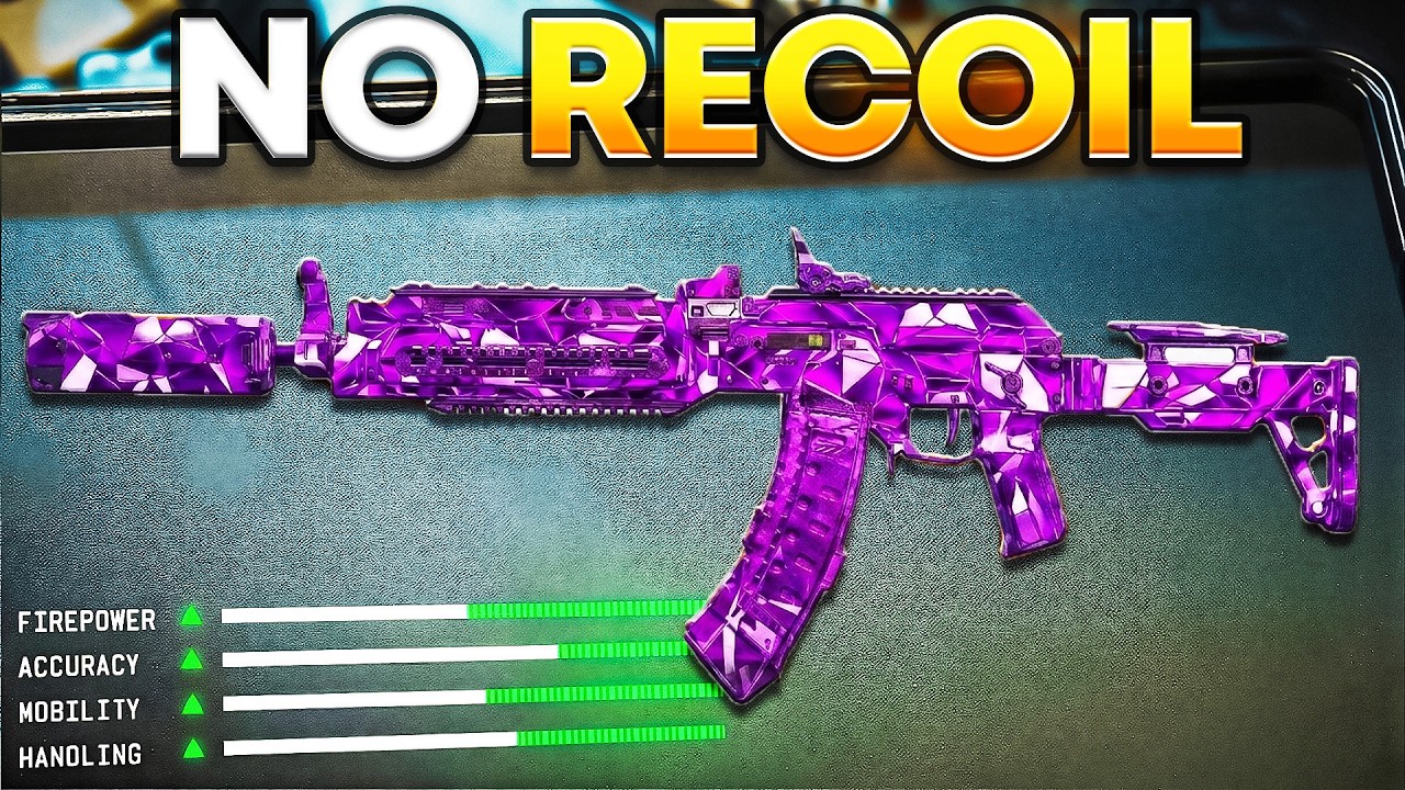 НОВЫЙ *ЛУЧШИЙ* ЛОАДАУТ НА AK-27 В WARZONE ПОСЛЕ ОБНОВЛЕНИЯ! 😲 (Лучшая сборка AK-27)