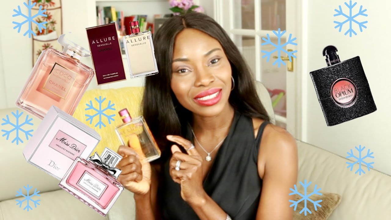 MY PERFUME COLLECTIONS || MY DESIGNER FRAGRANCES || CHRISTMAS GIFT IDEA || 🇳🇬🇬🇧