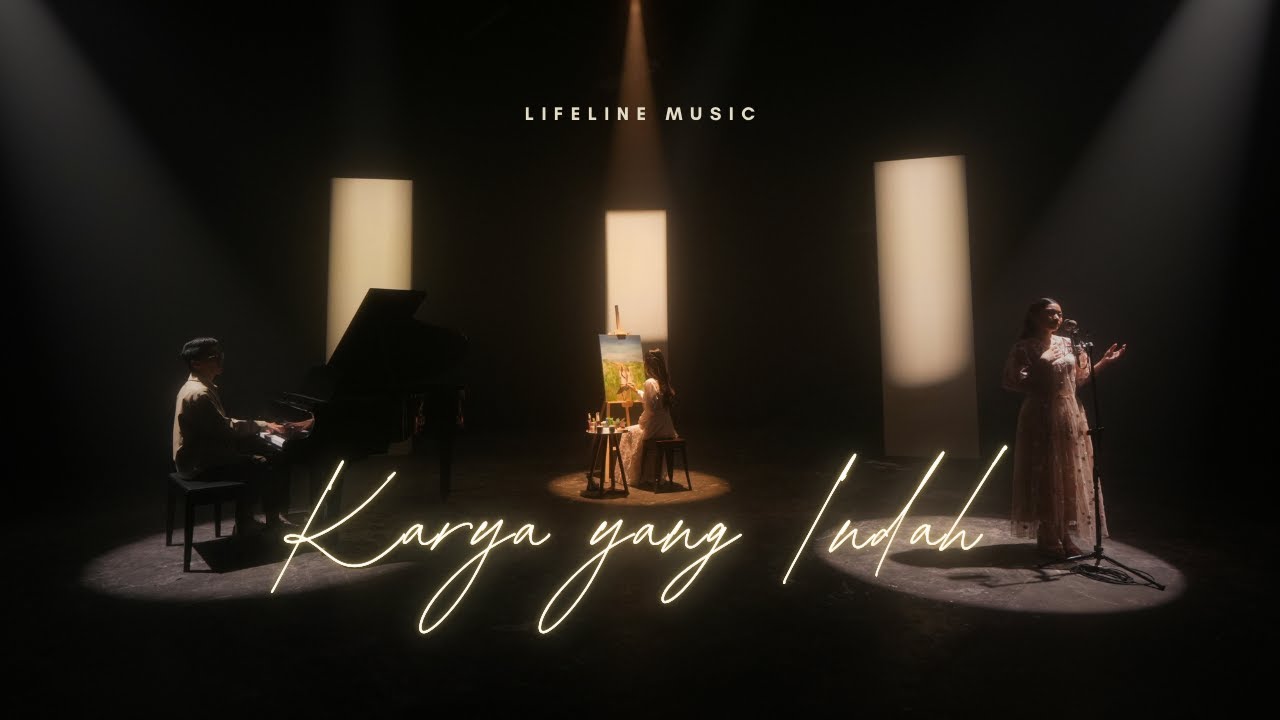 Karya yang Indah - ft. Kezia Kaithlyn, Jason Timothy Jopy (Official Music Video)