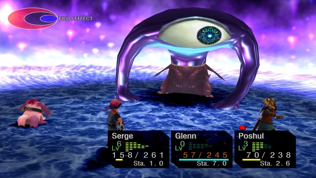 Chrono Cross Remaster: The Radical Dreamers Edition - Boss Bunyip