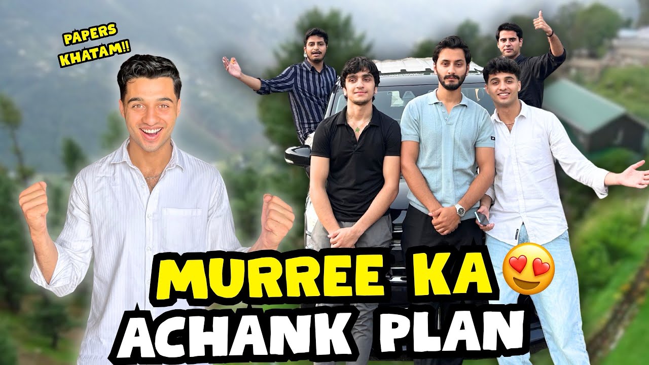 Finals Khatam Hogaye😎| Sudden Trip to Murree⛰️| Full of Fun🔥😂