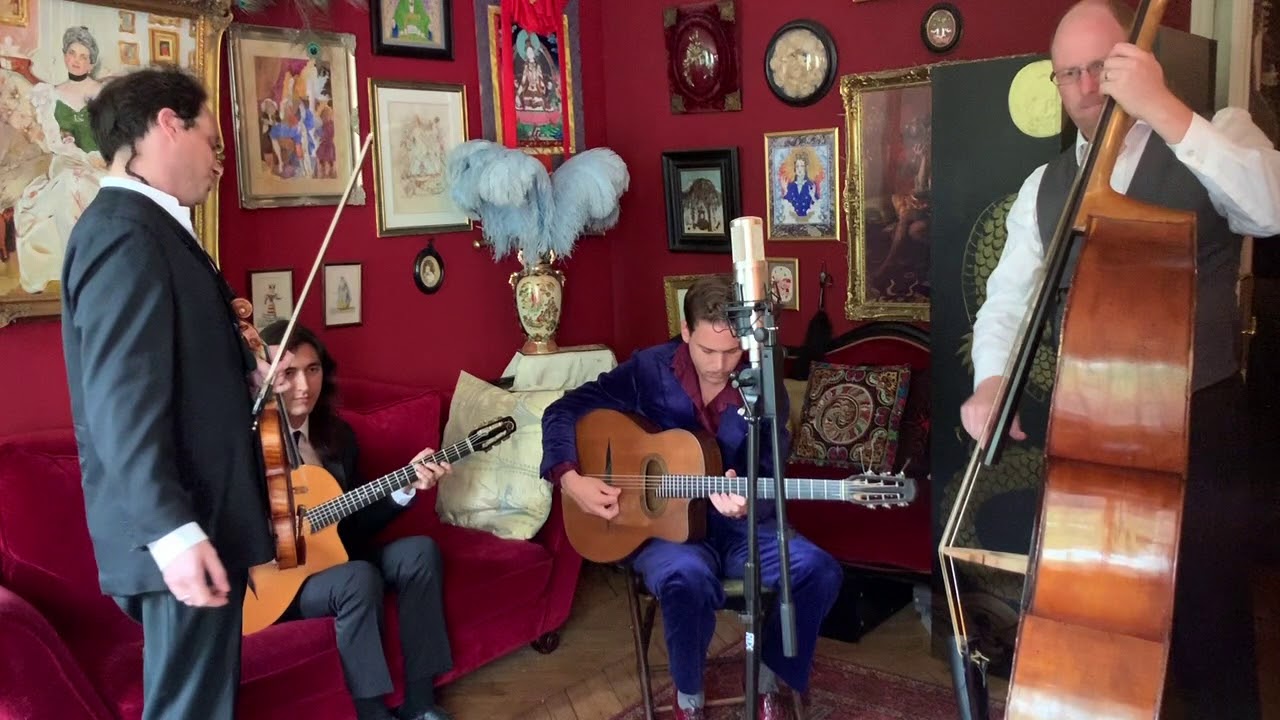 The Sunshine of your Smile - Duved Dunayevsky And The NHC Quartet