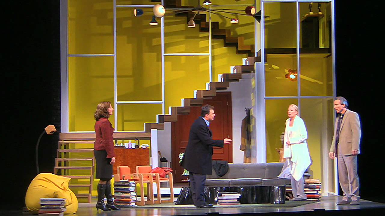 A Scene from GOD OF CARNAGE