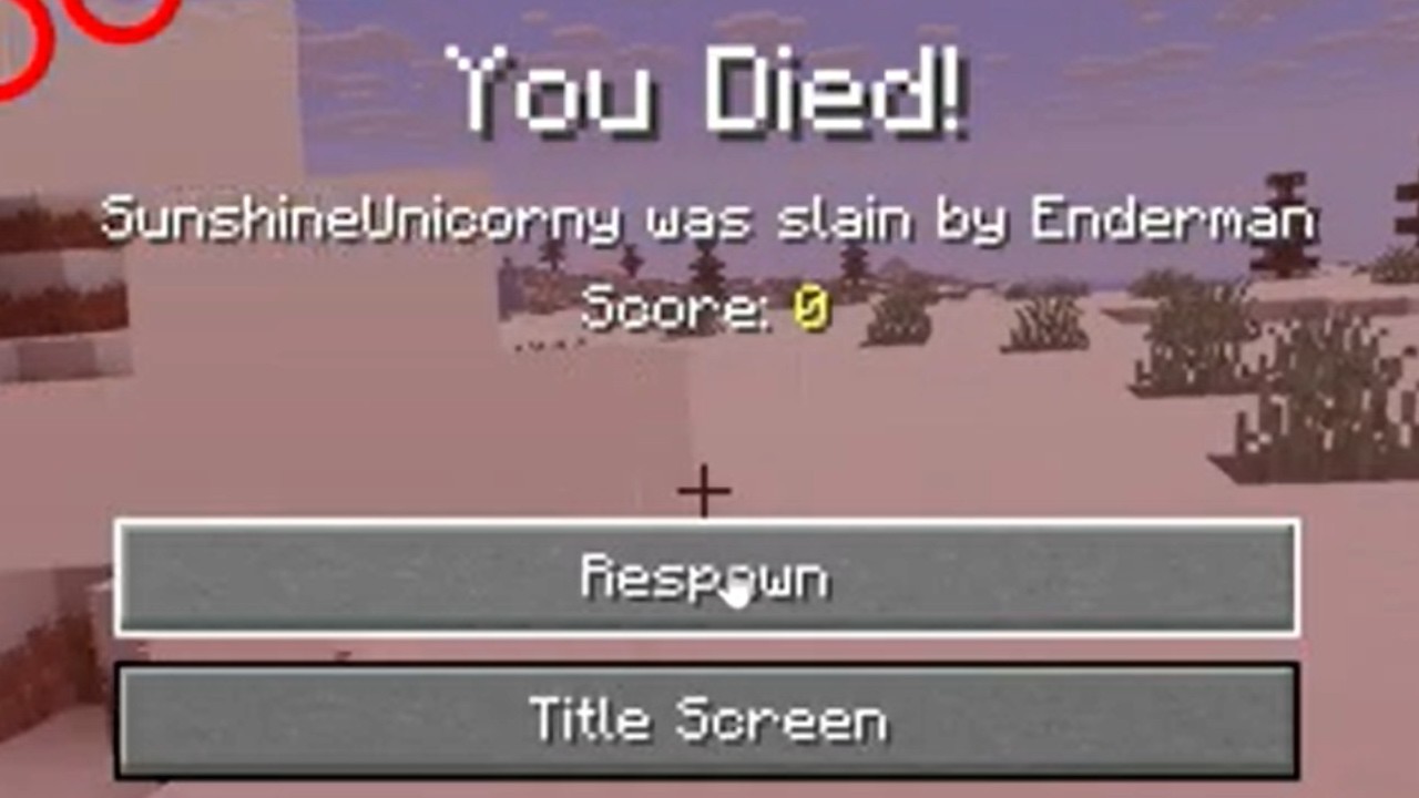 This video ends when I die (Minecraft)