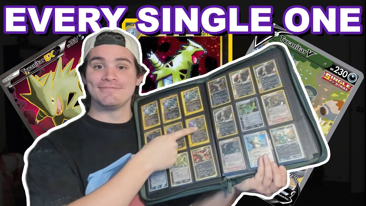 I Collected EVERY single card from my FAVORITE Pokémon!!!