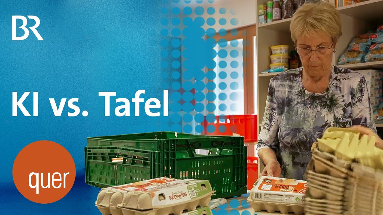 KI killt Tafeln: Lebensmittelrettung in Gefahr | quer vom BR
