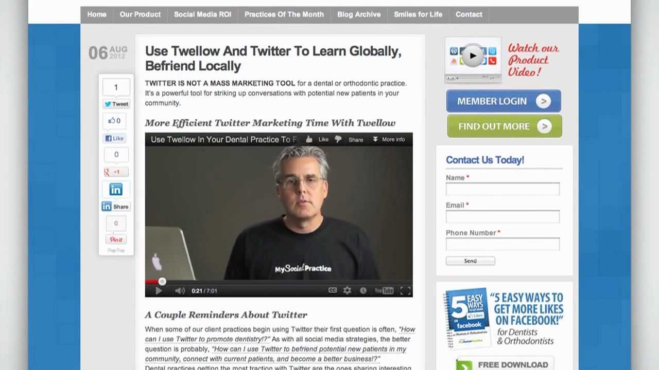 Social Media Marketing For Dental Practices