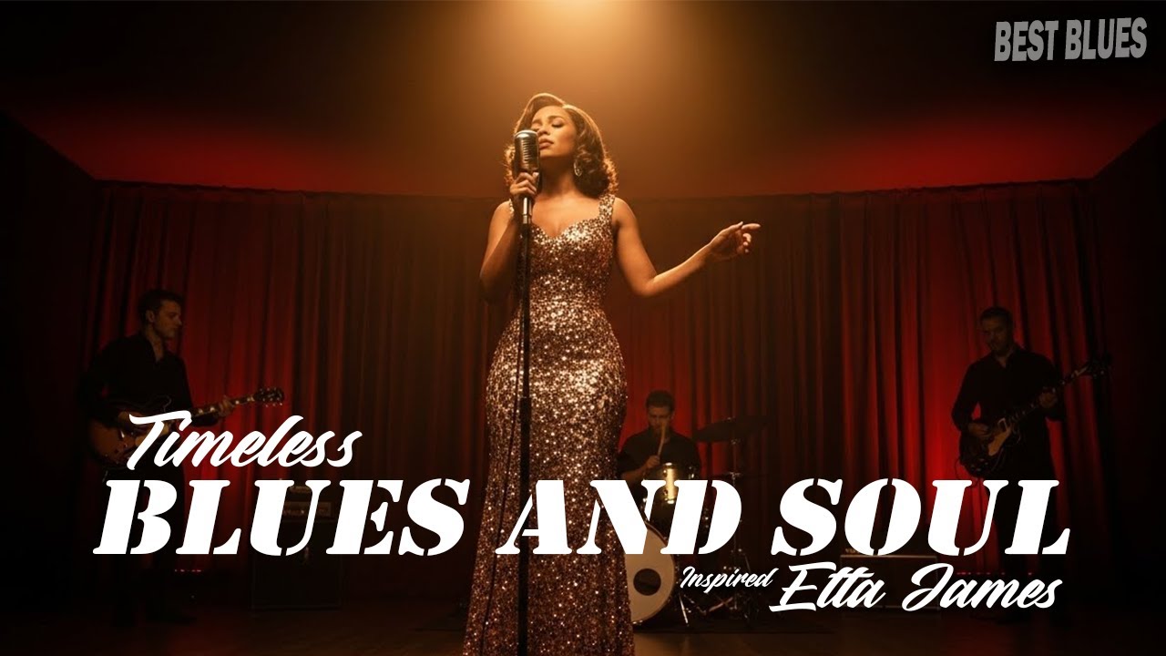 Songs Inspired by Etta James | Classical Music That Creates a Calm and Relaxing Atmosphere