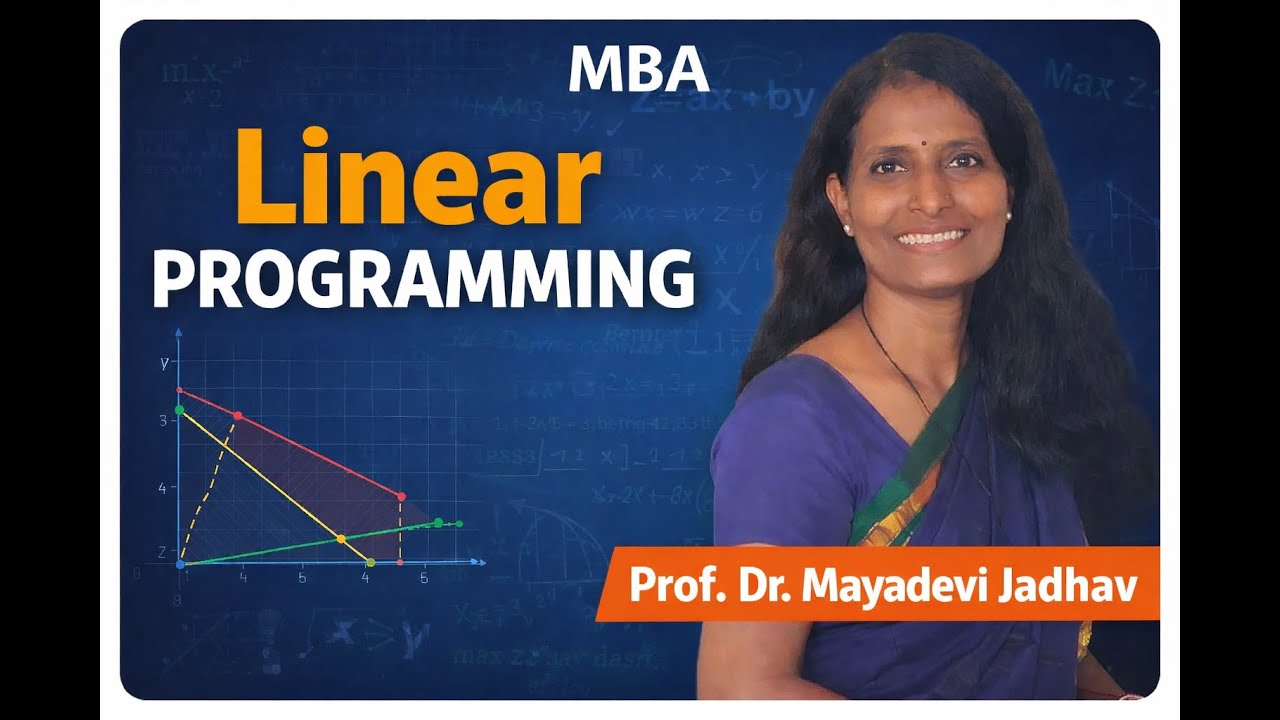 Linear Programing Problem 1 Decision Science