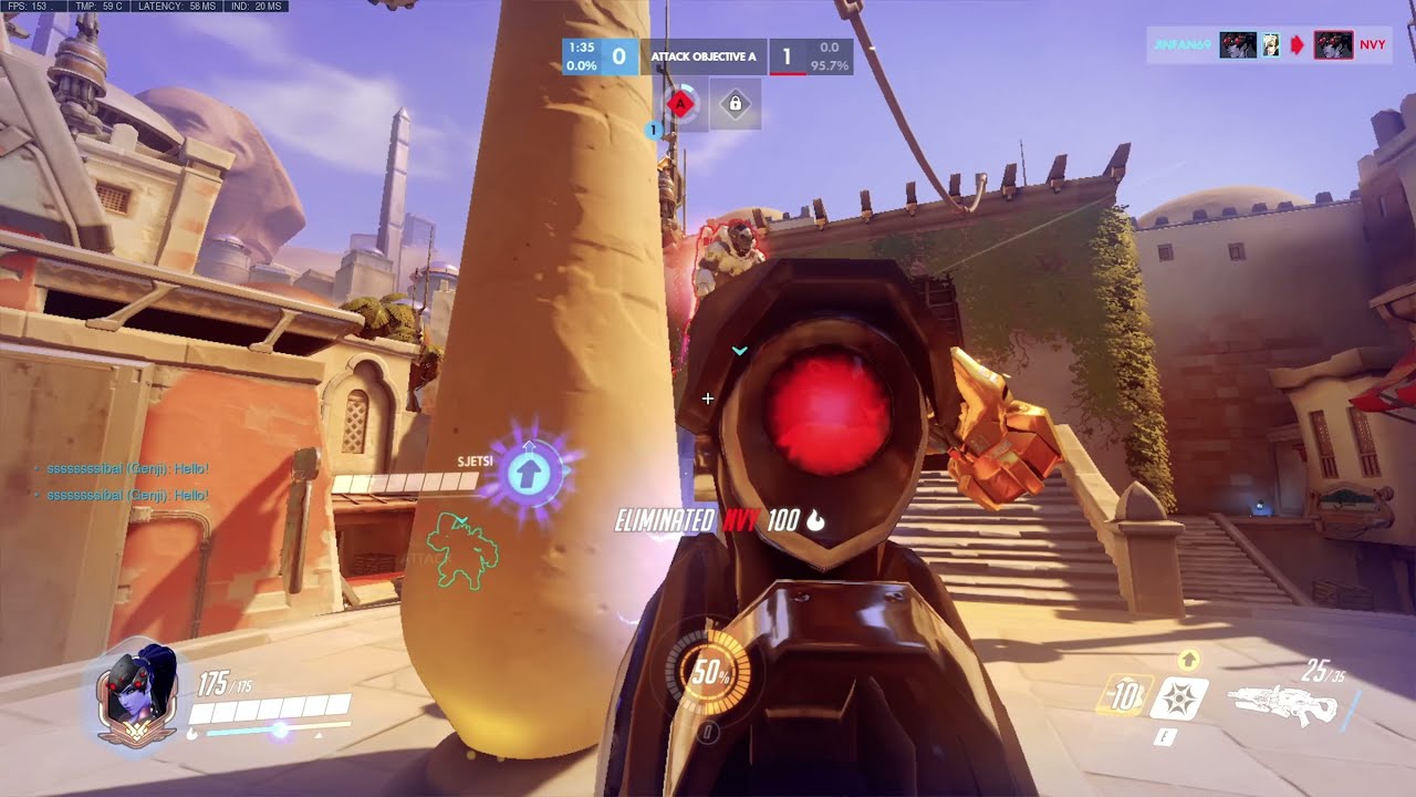 pov: you're (still) bad at overwatch