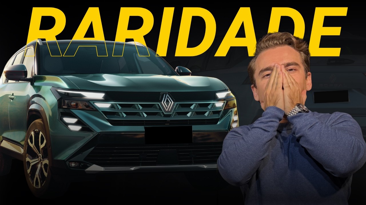 ESSE É UM BAITA DIFERENCIAL DO RENAULT BOREAL.