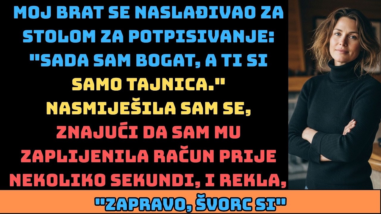 Brat se hvalio: 
