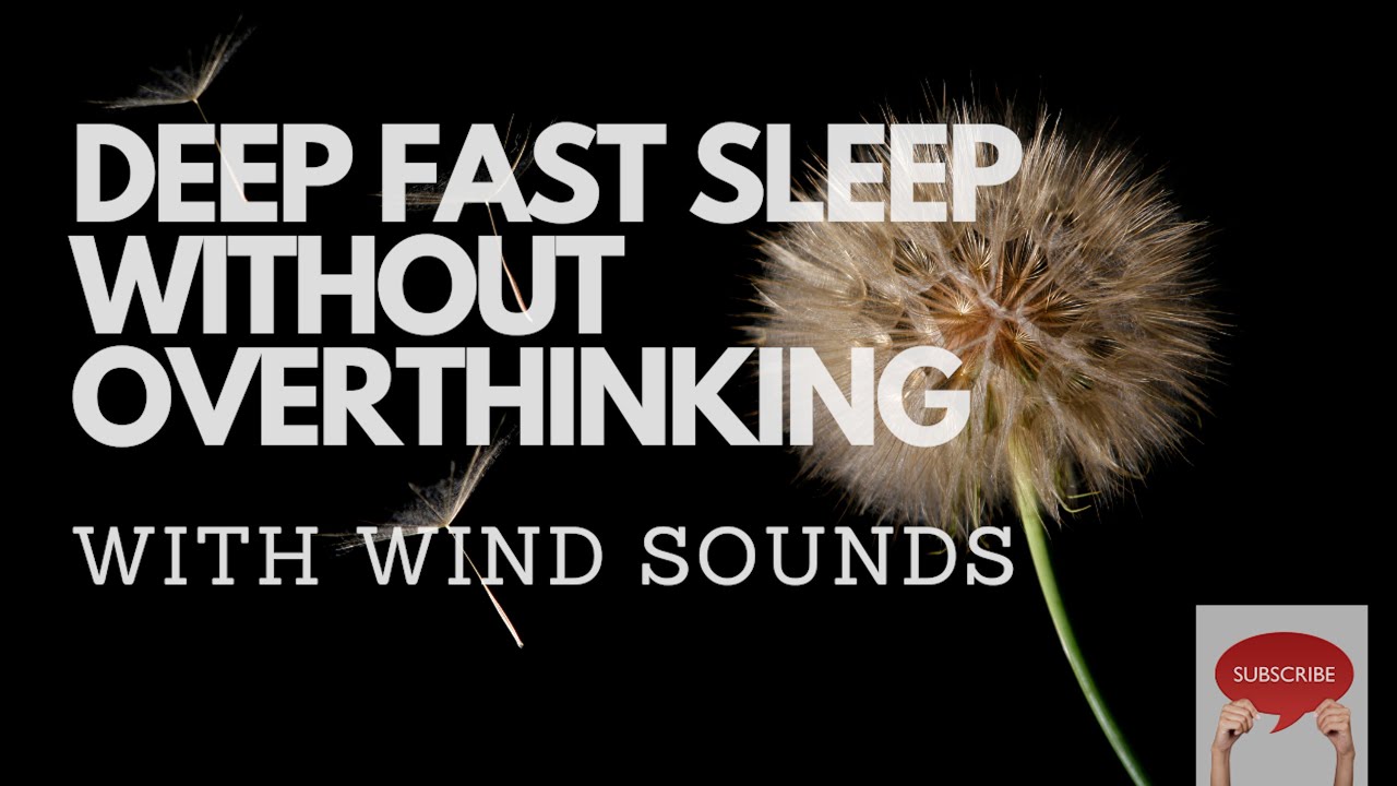 DEEP FAST SLEEP WITHOUT OVERTHINKING reduce anxiety  reduce stress guided sleep meditation
