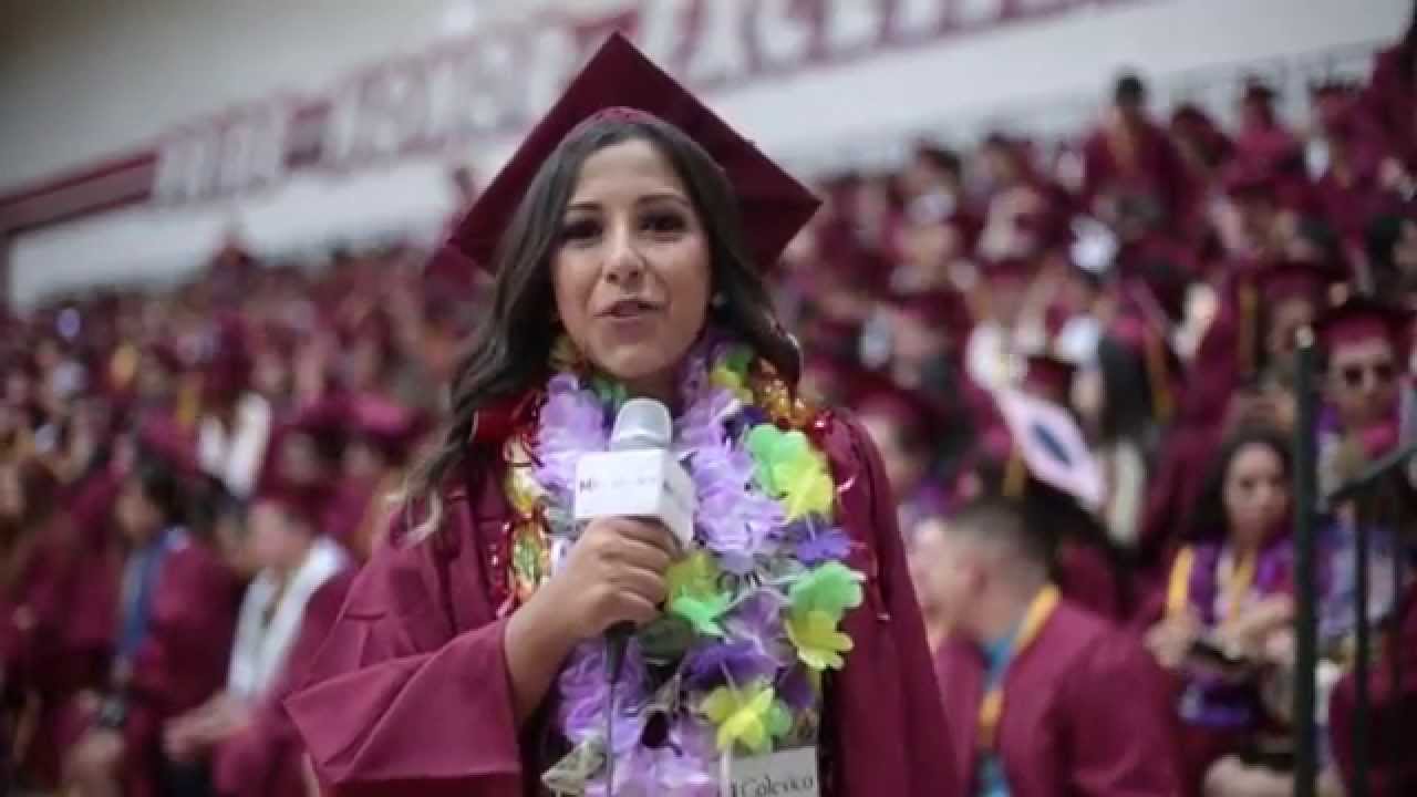 Calexico High School Class of 2015 Graduation
