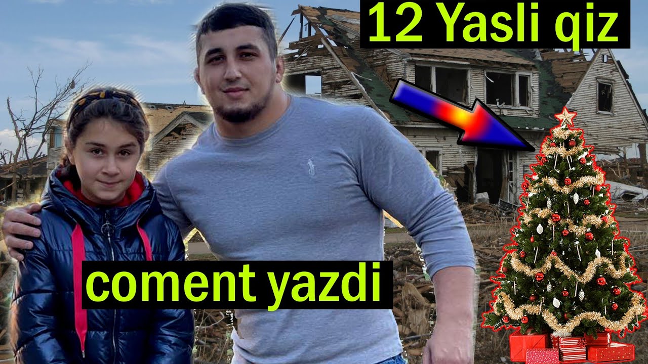 12 YAŞLI LƏMAN  MƏNƏ MESAJ YAZDI EVLƏRINƏ GETDİM
