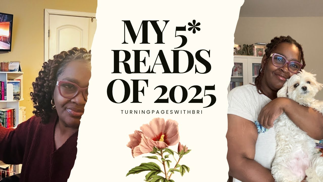Happy New Year, Now lets chat about My Top Books of 2025