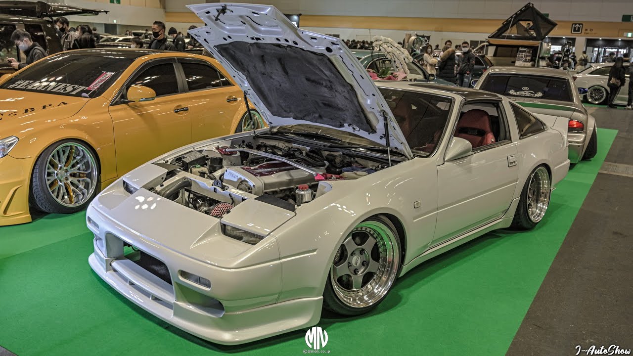 GARAGE B NISSAN Z31 FAIRLADY JDM OAM2022 - Z31 フェアレディZ 大阪オートメッセ2022