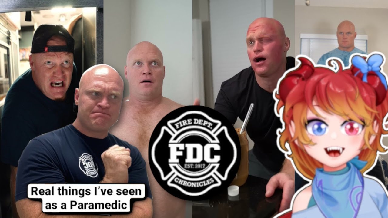 ADHD Vtuber Loves This Ginger Firefighter! | Fire Department Chronicles Reaction