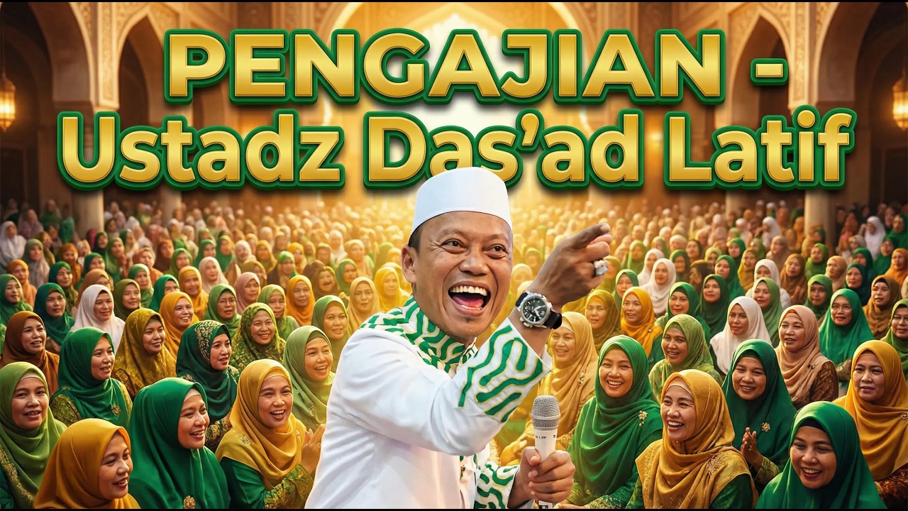 CERAMAH LUCU TERBARU DAS'AD LATIF