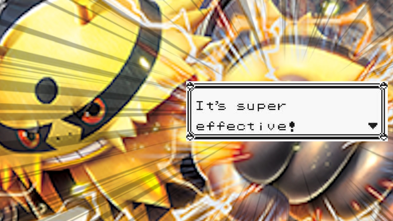 Electivire is Very Super Effective