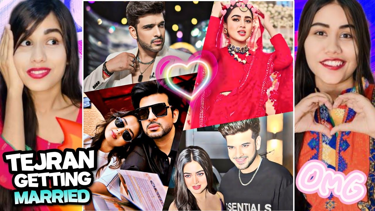 TejRan Cutest & Romantic Moments Reaction 😍 | Tejasswi & Karan Kundra Wedding Bells Soon? 💍
