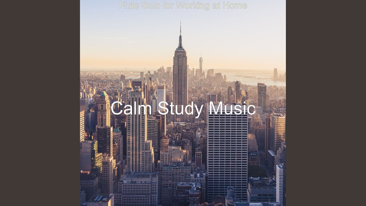 Music for Working from Home - Laid-Back Flute