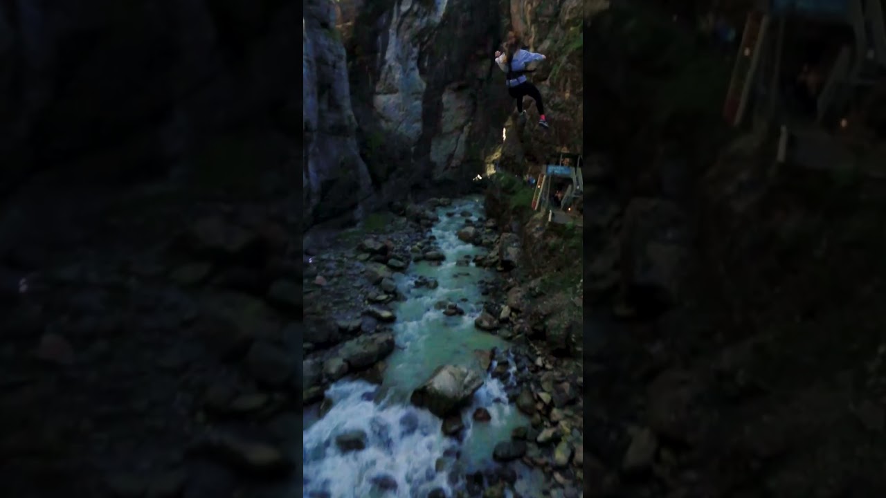 Freefall that feels like it lasts forever! 🤯 #adrenalinerush #summerbucketlist #grindelwald
