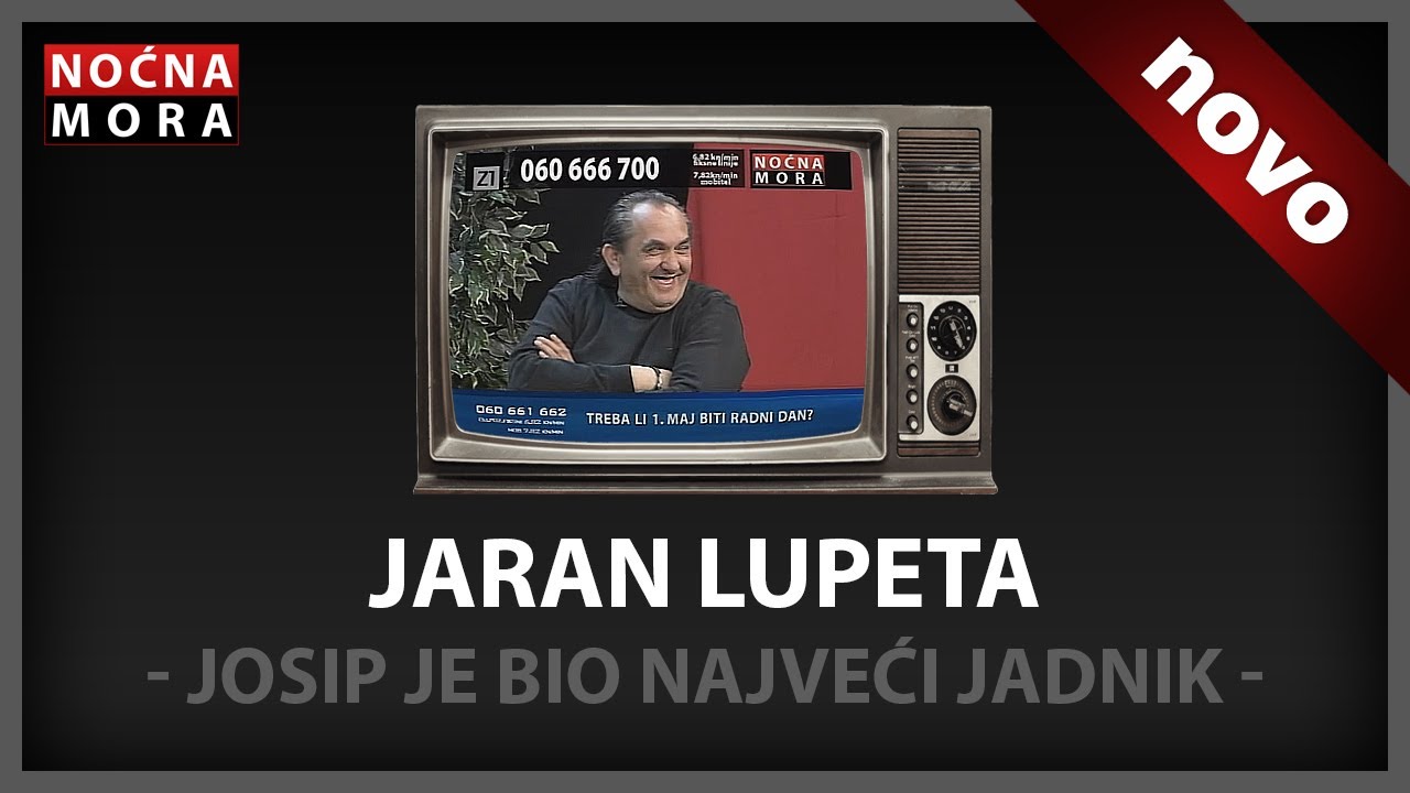 Jaran o pjazniku jada i josipu jadniku - Noćna Mora