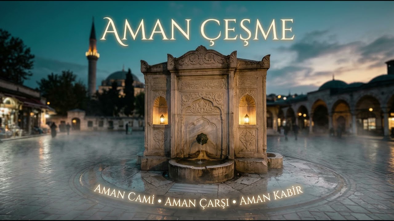 Aman Çeşme – Aman Cami, Aman Çarşı, Aman Kabir | Tasavvufî İlahi
