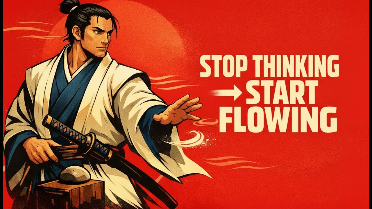 Stop Overthinking. Start Flowing. The Ku no Sekai Principle