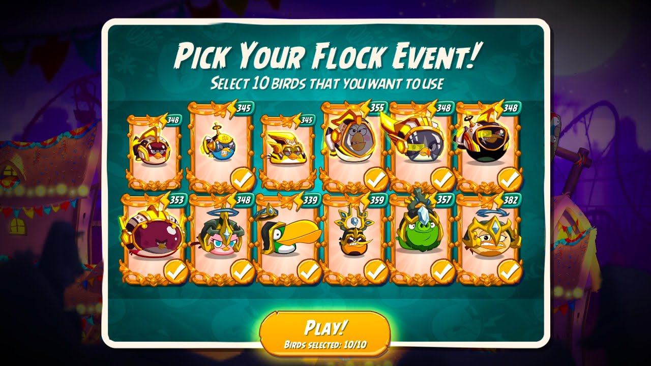 Angry Birds 2 Clan Battle 14 Rooms (25 Nov, 2025)