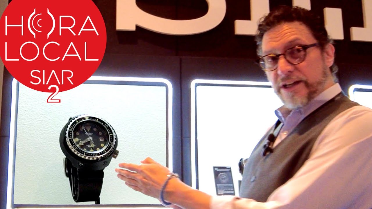 Seiko, Wolf, Konstantin Chaykin, IWC y Kross Studio en el SIAR 2023