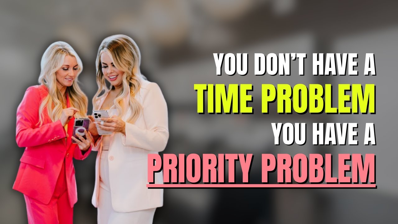 You Don’t Have a Time Problem. You Have a Priority Problem.